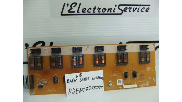 LG RDENC2545TPZZ  module  back light inverter  board .